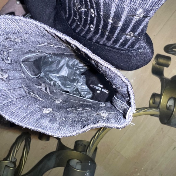 Monogram Stretch Fabric Silhouette Ankle Size 41 - Picture 7 of 13